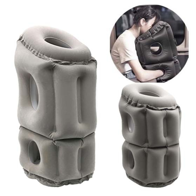 Camp Pillow Compressible - Travesseiro inflável ultraleve para acampamento ao