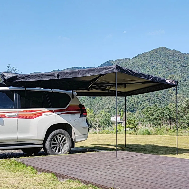 Outdoor Camping Awning - Toldo Lateral de Carro Autônomo 270
