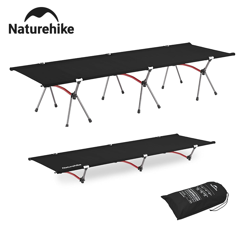Outdoor Camping Cot - Cama de Camping Dobrável Naturehike com