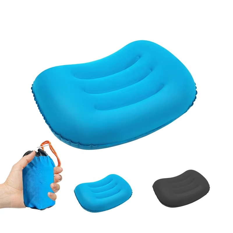 Camp Pillow Compressible - Travesseiro de acampamento compressível de TPU