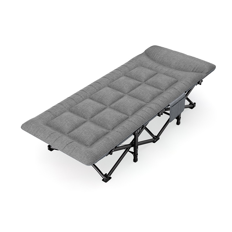Outdoor Camping Cot - Cama de Camping Portátil Dobrável Leve