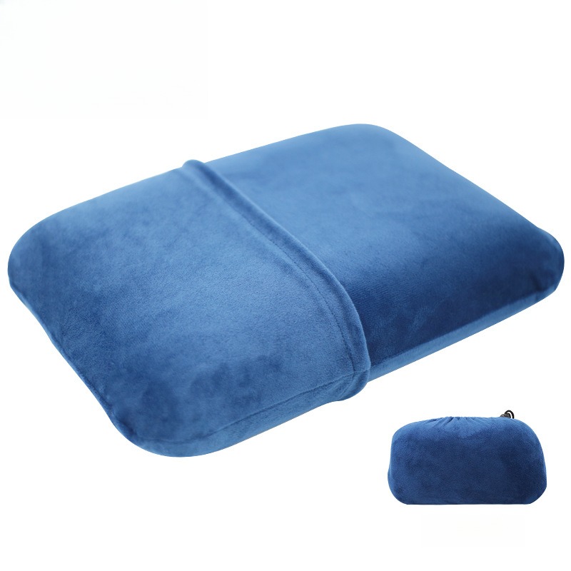 Camp Pillow Compressible - Travesseiro de acampamento de espuma de