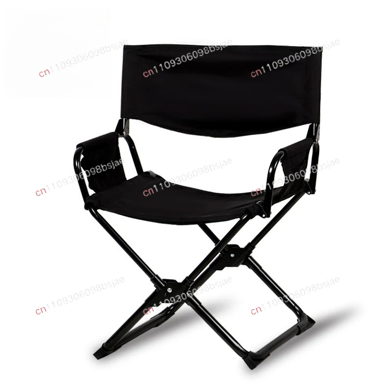 Outdoor Camping Folding Chair - Cadeira dobrável resistente e durável para