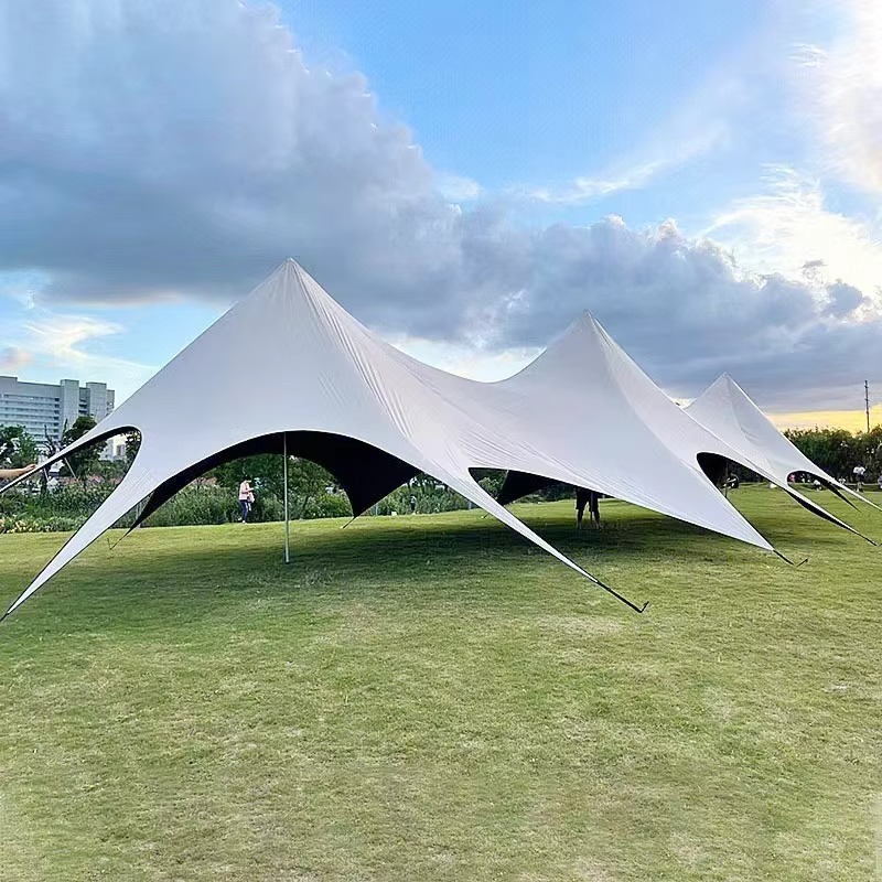 Outdoor Camping Events 2026 - Tenda de Camping Luxuosa Grande para