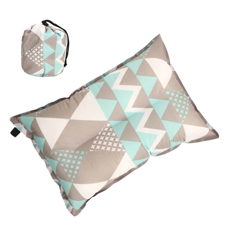 Camp Pillow Compressible - Almofada Inflável Automática de Alta Elasticidade
