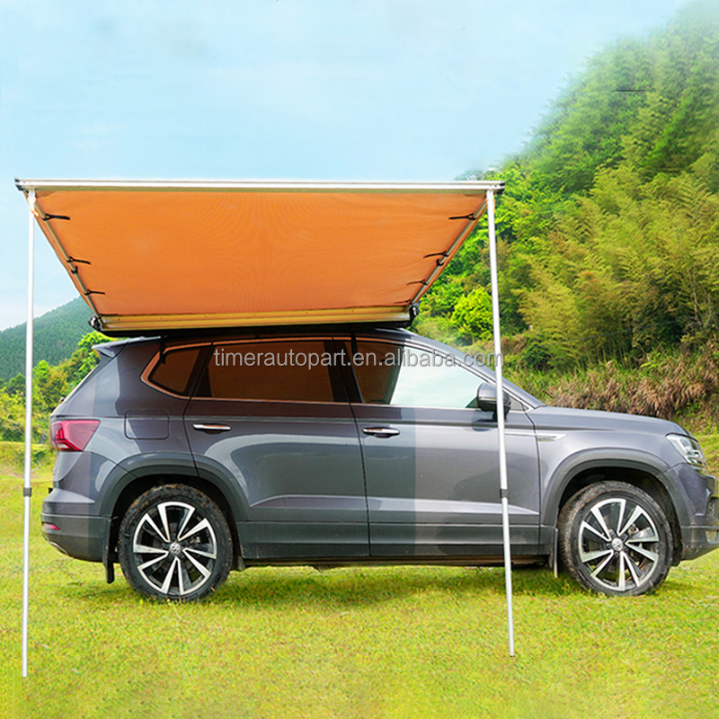 Outdoor Camping Awning - Toldo Lateral Personalizado com Logotipo para