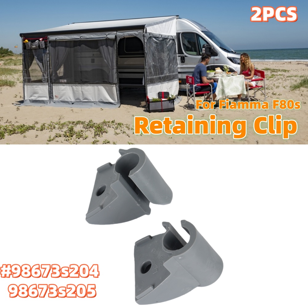 Outdoor Camping Awning - Clipe de Retenção da Perna Esquerda/Direita