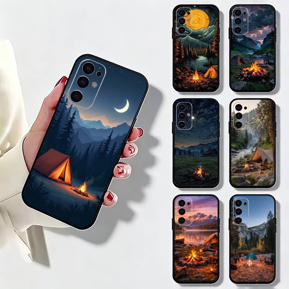 Outdoor Camping Quotes - Capa de Telefone para Camping ao