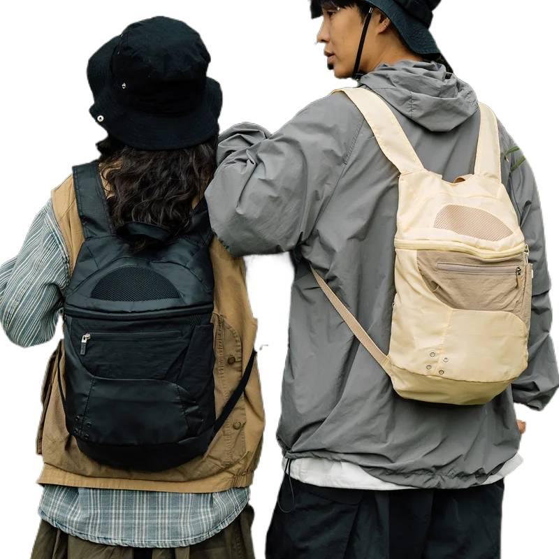 Outdoor Camping Bag - Mochila Masculina para Caminhadas ao Ar