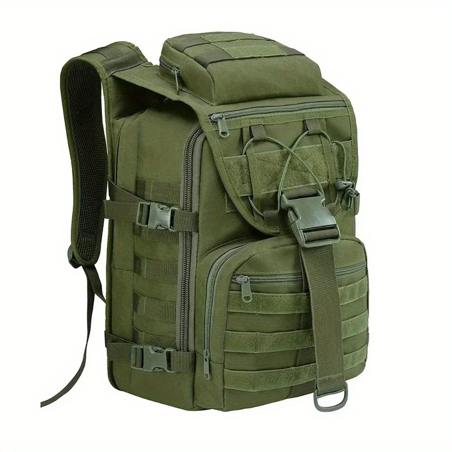Outdoor Camping Bag - 35l mochila tática masculina sobrevivência caminhadas