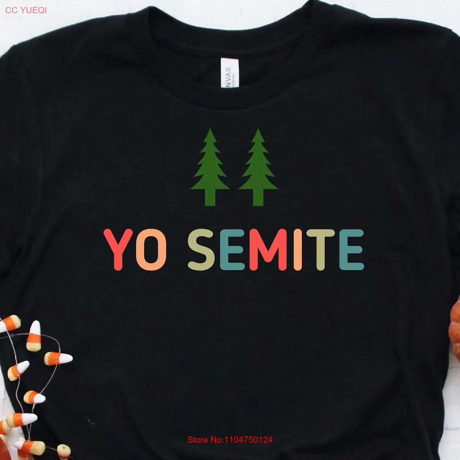 Outdoor Camping Yosemite - Camiseta Yo Semite Yosemite Camping Outdoor