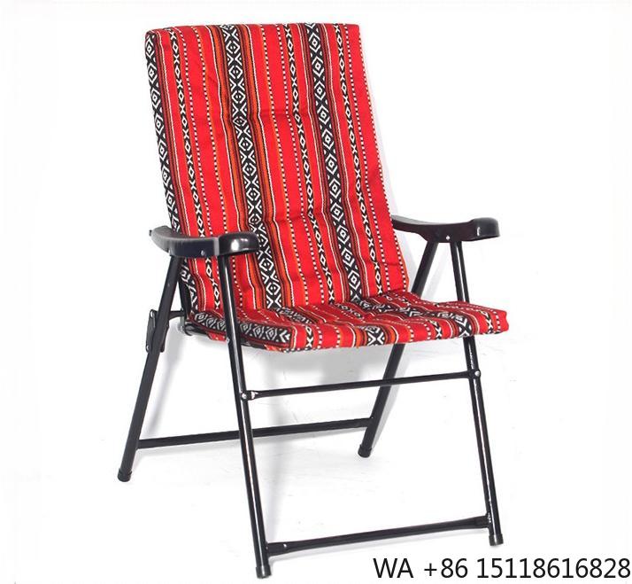 Outdoor Camping Folding Chair - Cadeira de Camping Portátil Dobrável de