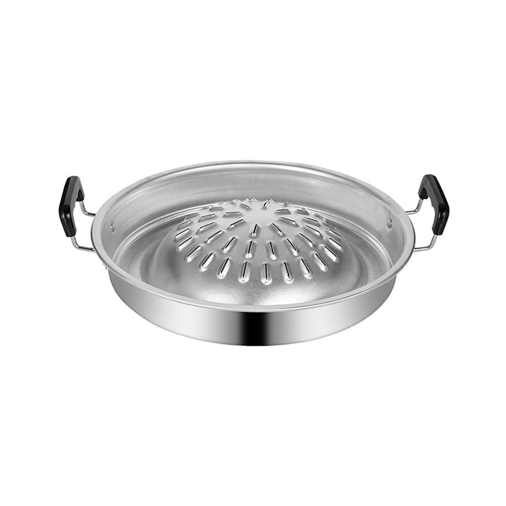 Outdoor Camping Kitchen - Panela Grelhador 2 em 1 Antiaderente
