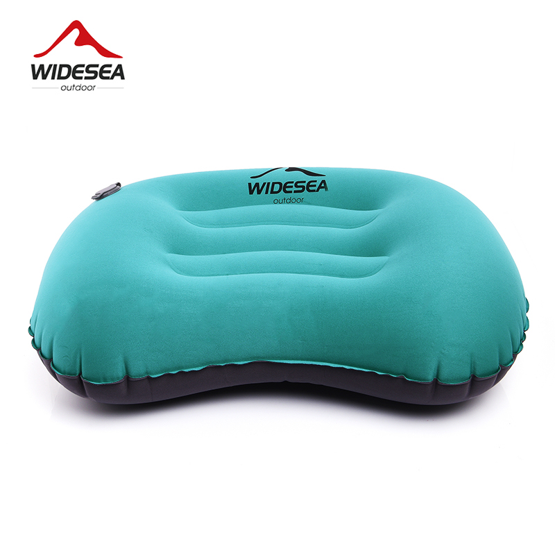 Camp Pillow Compressible - Equipamento de camping widescrea travesseiro inflável