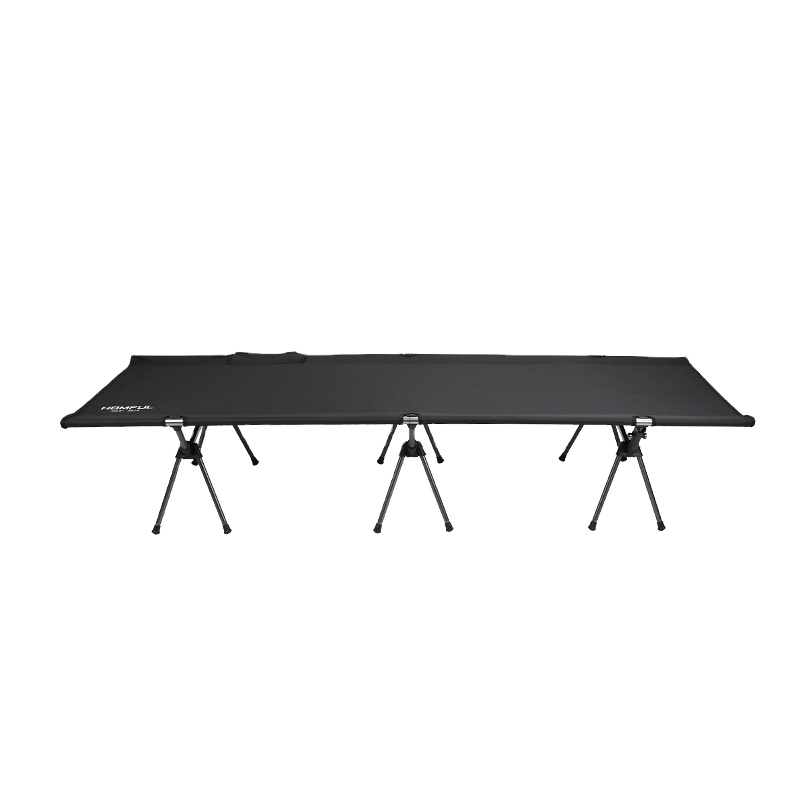 Outdoor Camping Cot - Cama de Camping Portátil com Altura