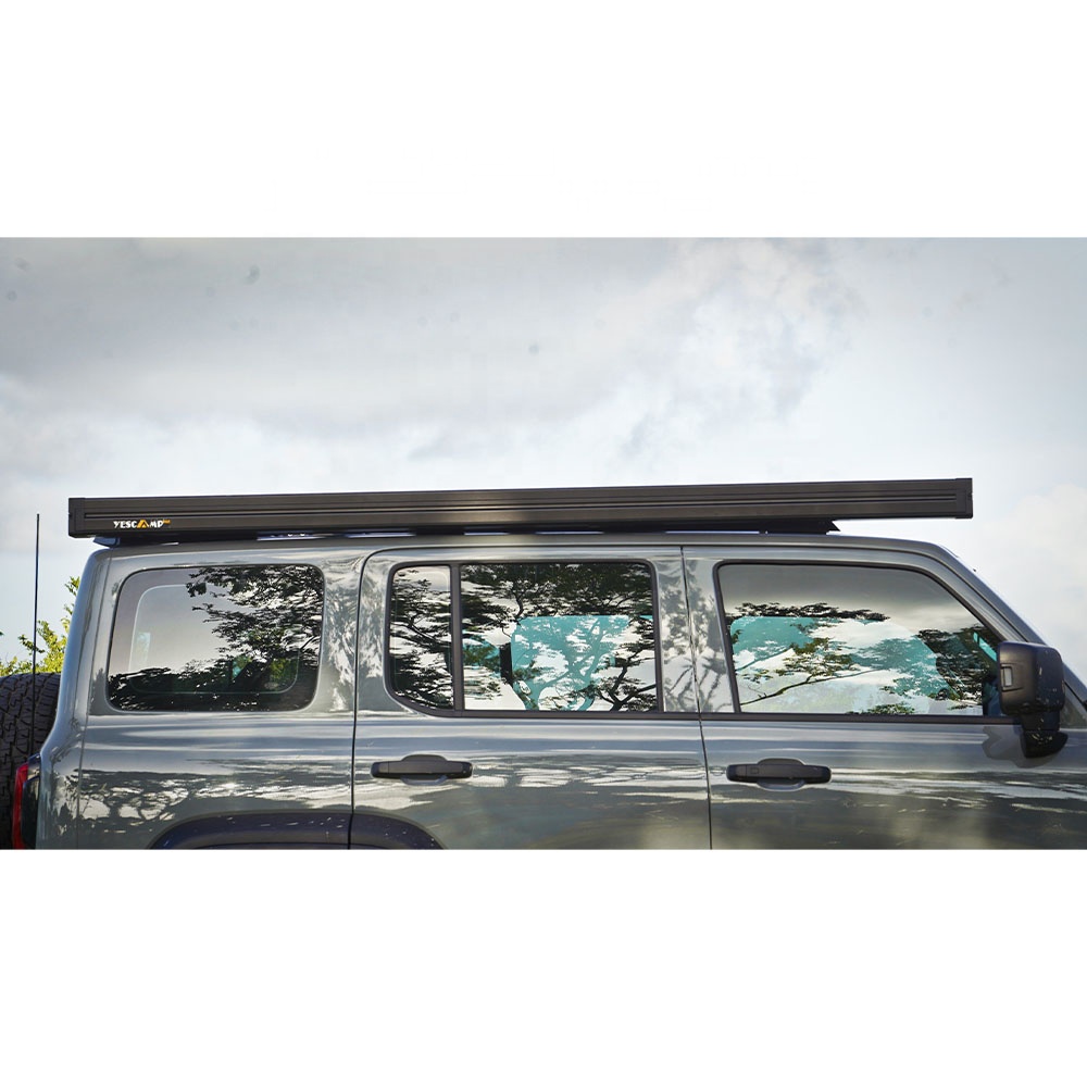 Outdoor Camping Awning - Toldo Retrátil para SUV 4X4 4WD,