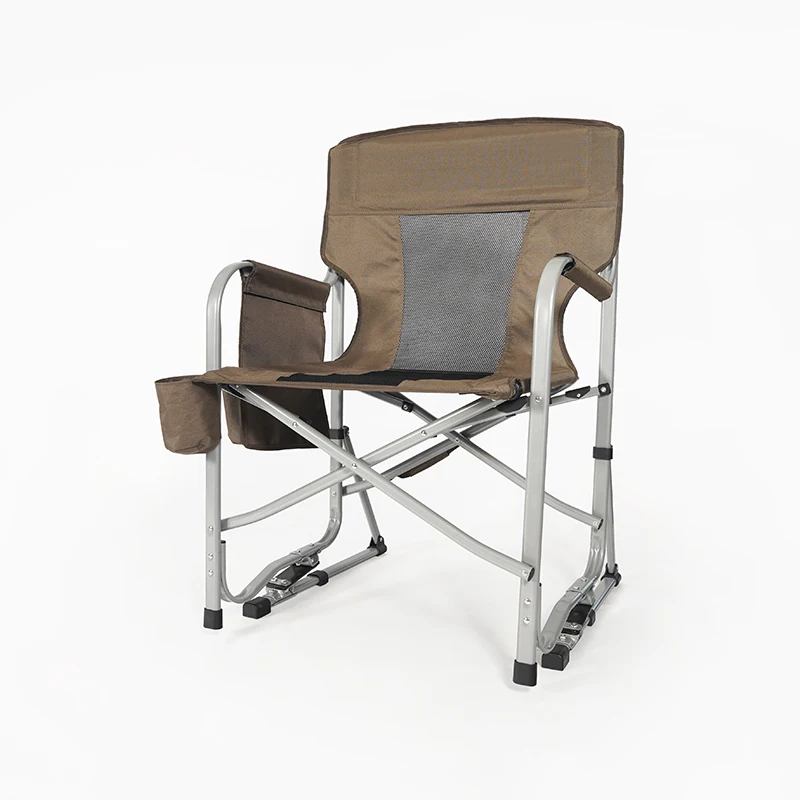 Outdoor Camping Rocking Chair - Cadeira de Camping Dobrável Personalizada de