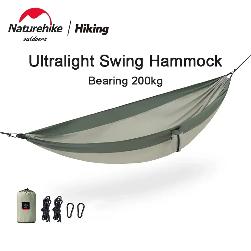 Outdoor Camping Cot - Naturehike balanço rede 1 2 pessoas