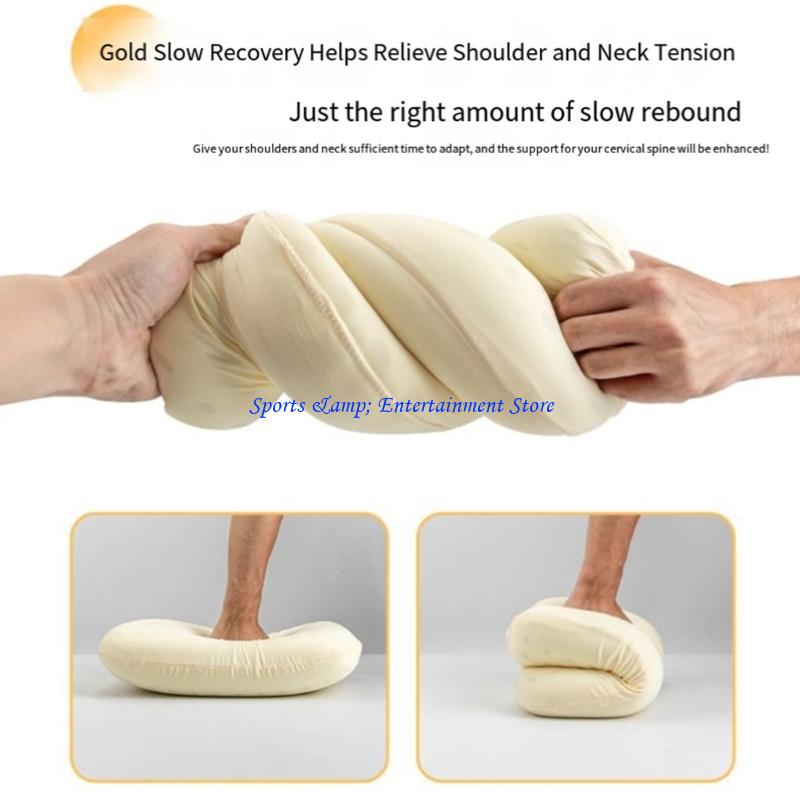 Camp Pillow Compressible - Almofada acampamento com espuma memória G7NF