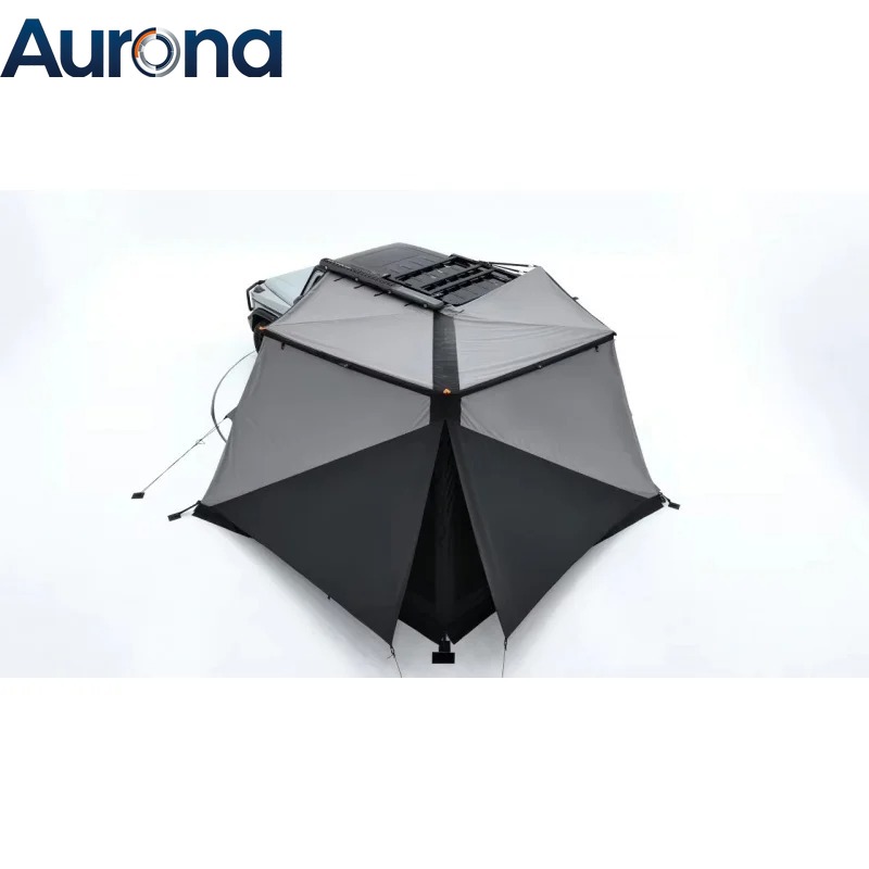 Outdoor Camping Awning - 【Exterior】Toldo Superior de Montagem Rápida e