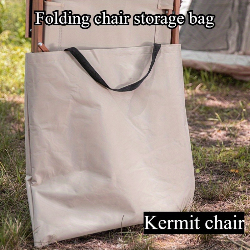 Outdoor Camping Folding Chair - Sacos de armazenamento de cadeiras ao