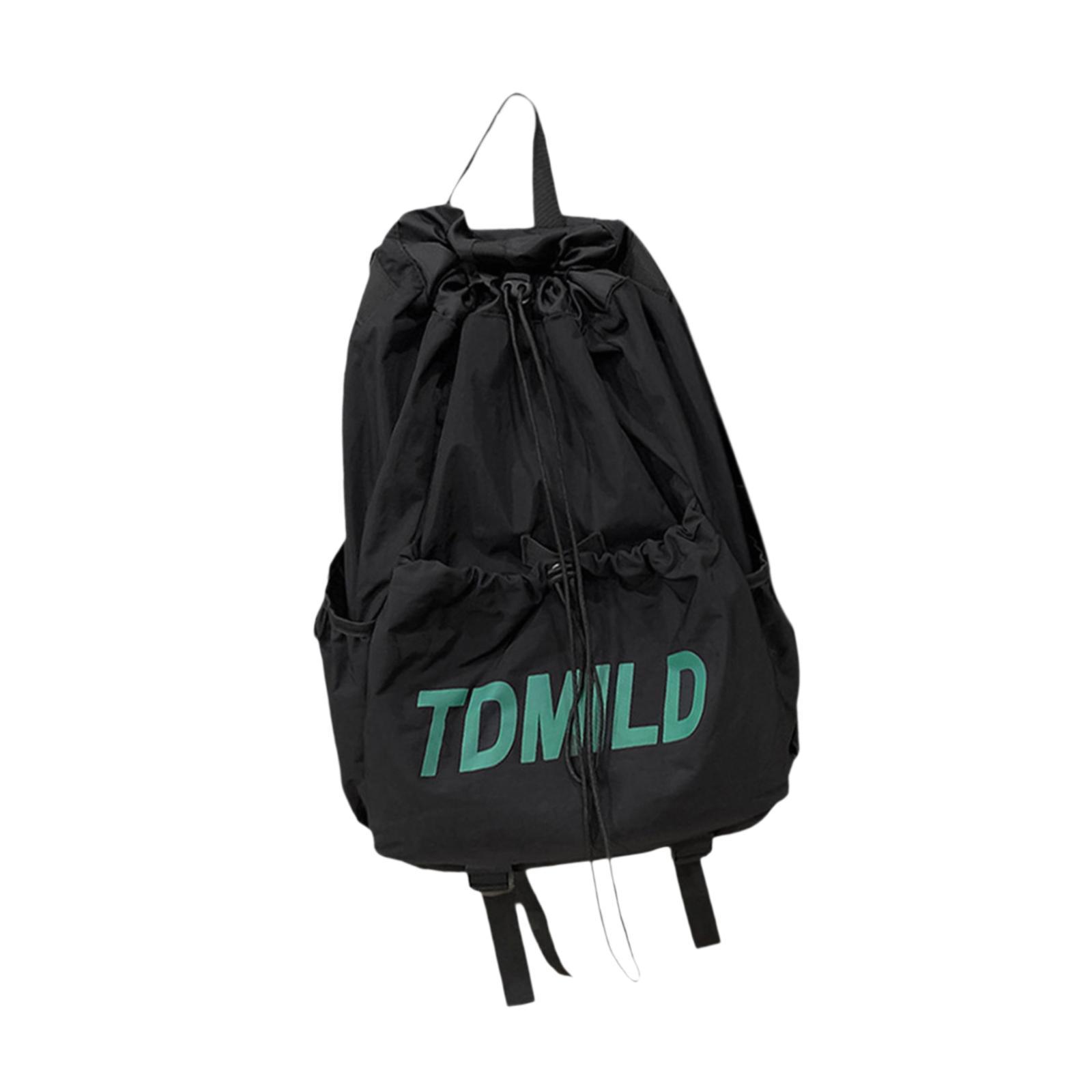 Outdoor Camping Bag - Mochila com cordão resistente à água,