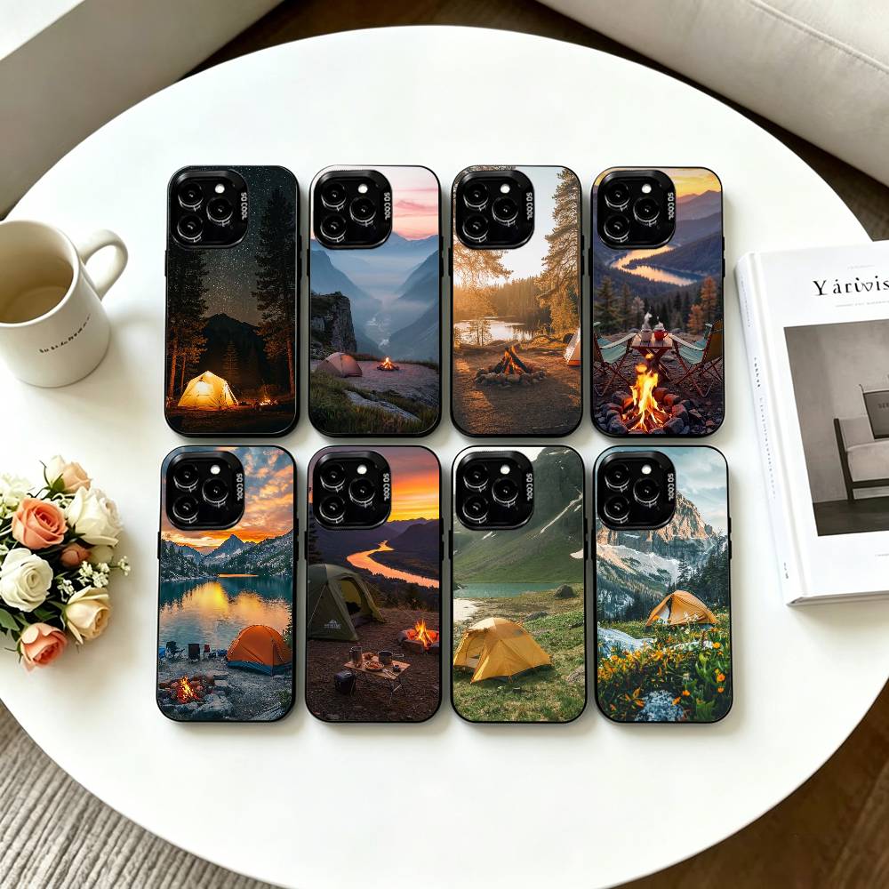 Outdoor Camping Quotes - Capa de Celular para Acampamento ao