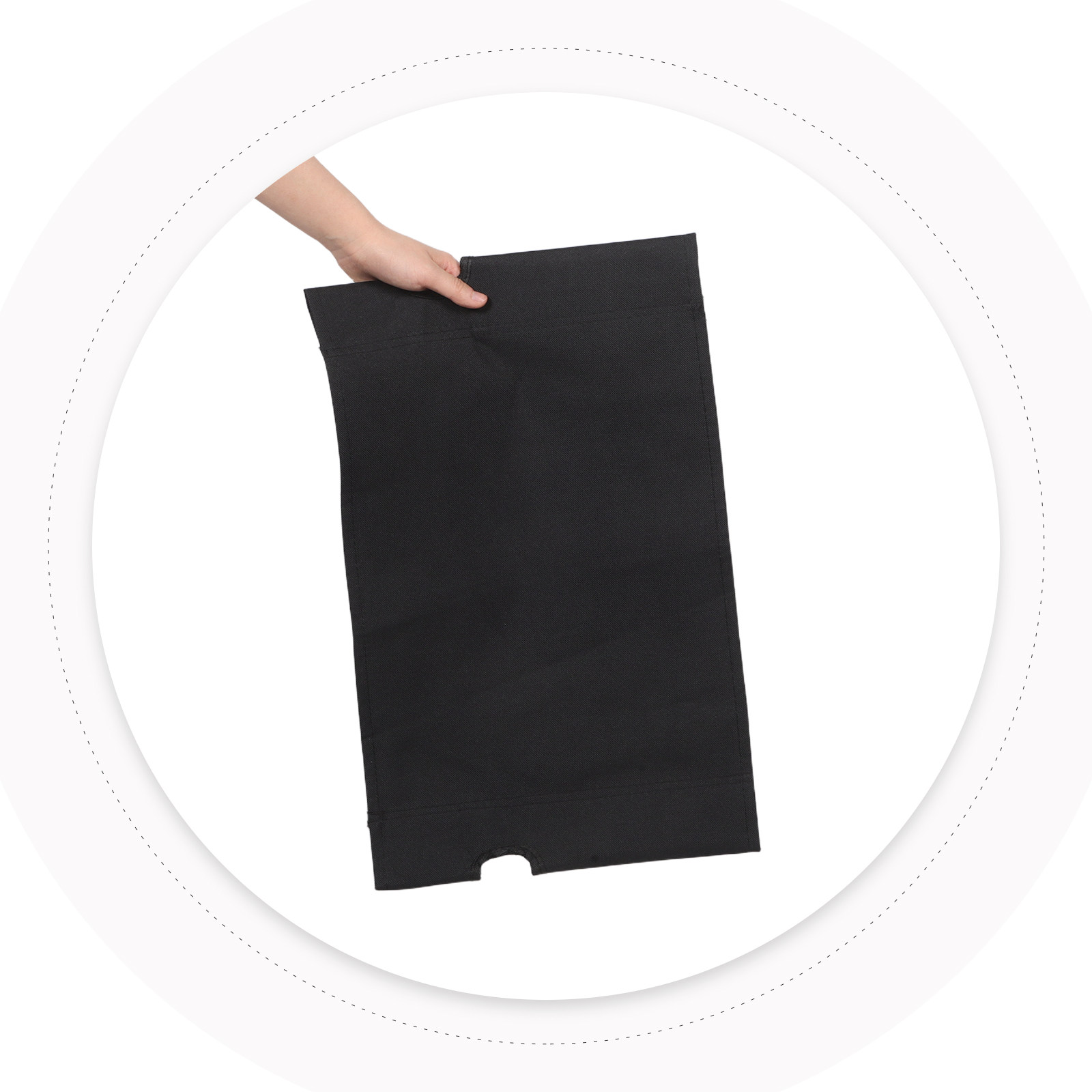 Outdoor Camping Folding Chair - 2 Peças de Capa de Tecido