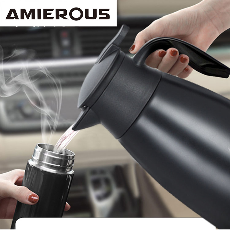 Outdoor Camping Kitchen - Chaleira Portátil para Carro Arier 800ML