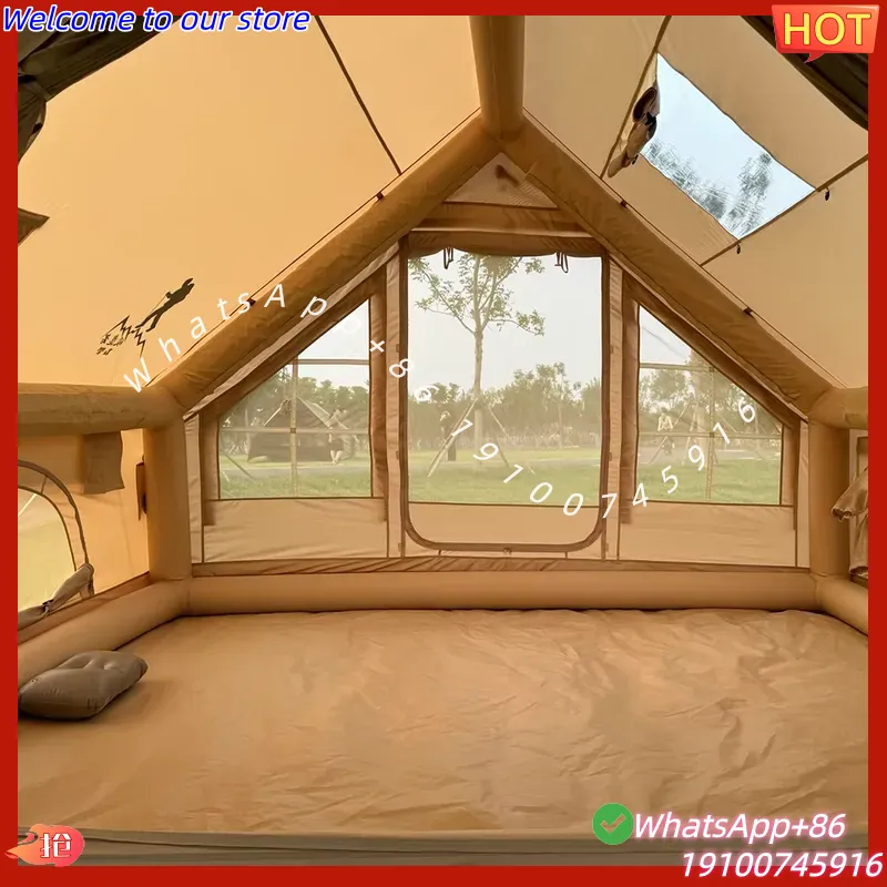 Outdoor Camping Events 2026 - Barraca Inflável de Camping 2026 Forerunner