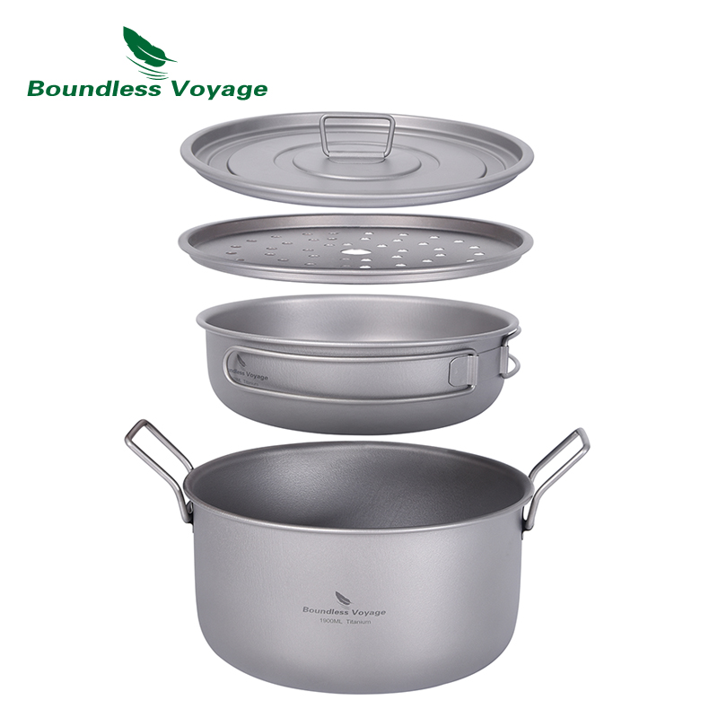 Outdoor Camping Kitchen Table - Boundless viagem acampamento cozinhar pote multifuncional