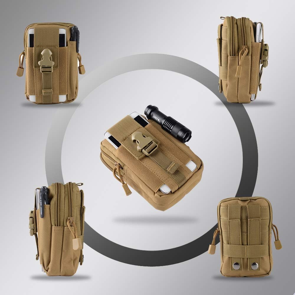 Bolsa tática molle para cinto, - Outdoor Camping Bag avaliação e preço