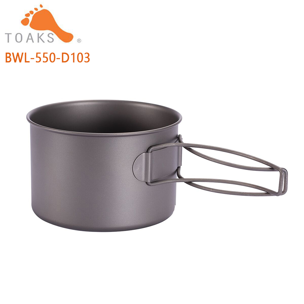 Toaks BWL-550 acampamento tige - Outdoor Camping Cooking Equipment avaliação e preço