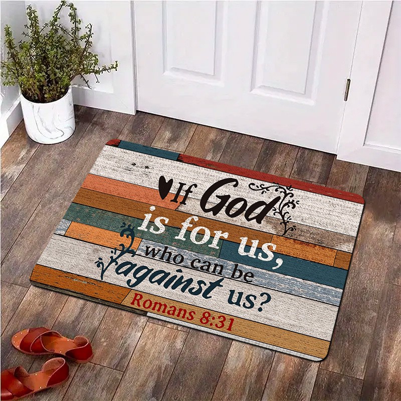 Tapete de Entrada Antiderrapan - Outdoor Camping Quotes avaliação e preço