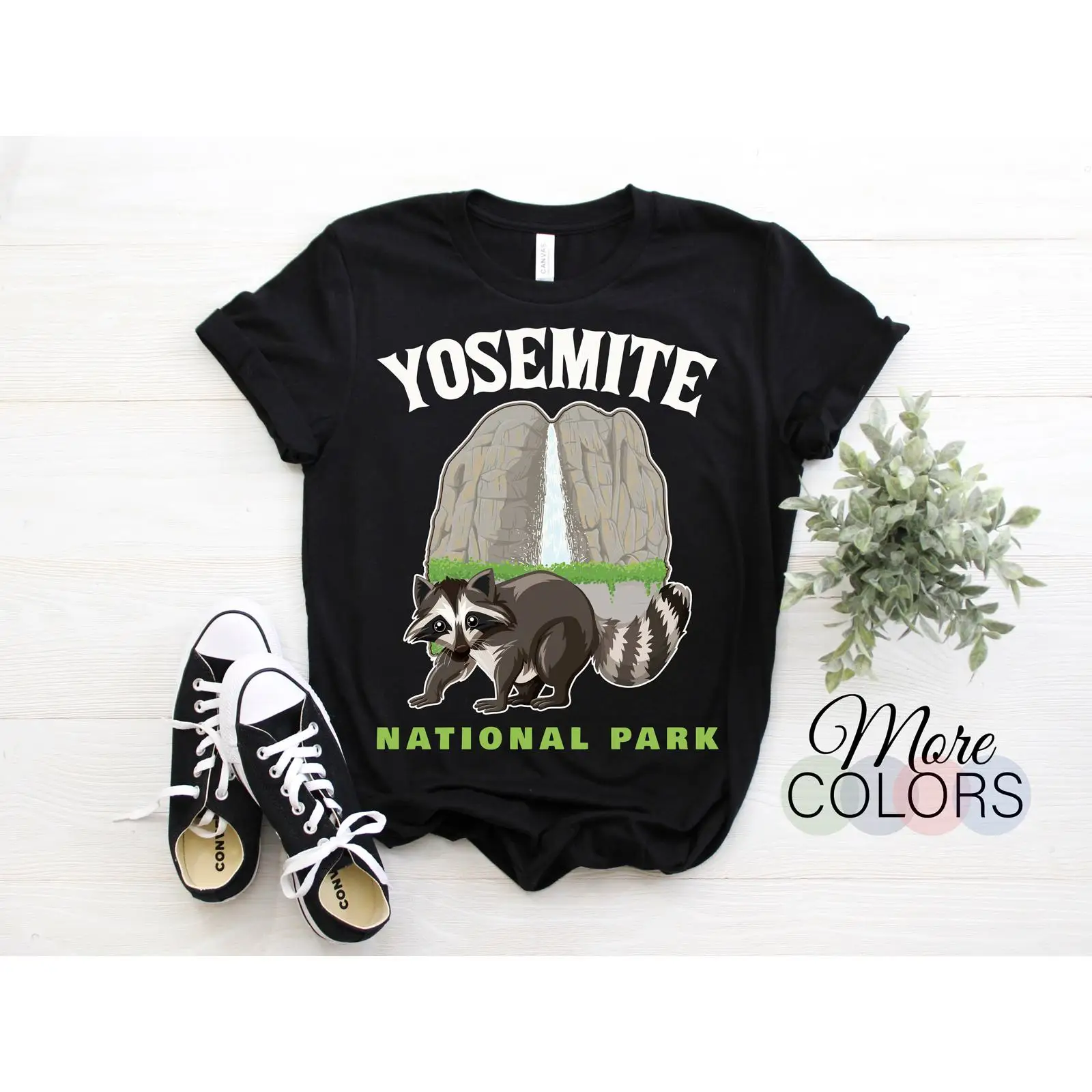Camiseta com estampa de guaxin - Outdoor Camping Yosemite avaliação e preço