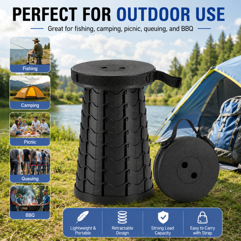 Cadeira de Pesca Dobrável Port - Outdoor Camping Events 2026 avaliação e preço