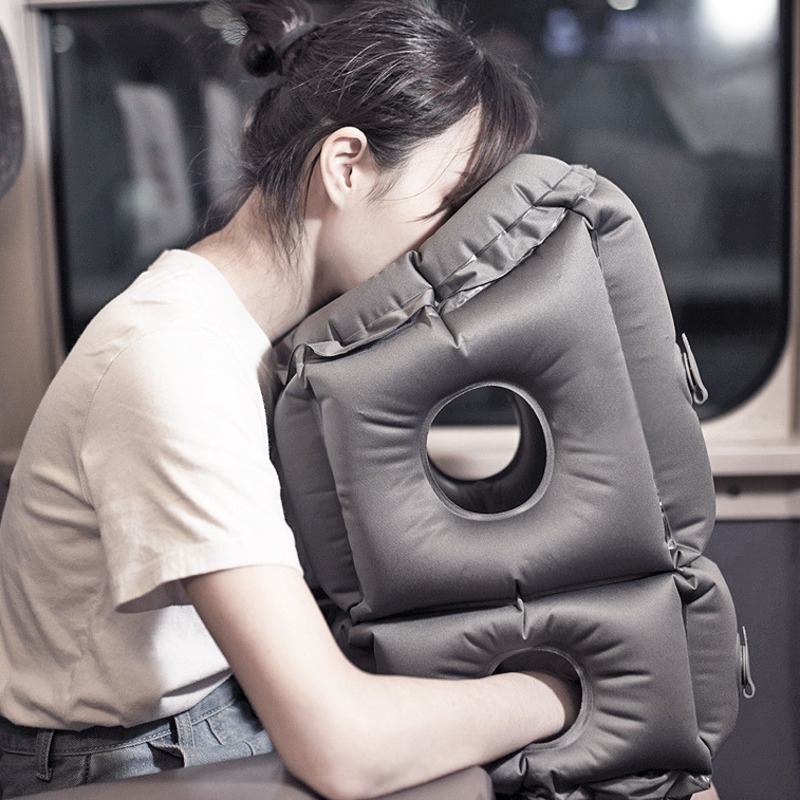 Travesseiro inflável ultraleve - Camp Pillow Compressible avaliação e preço