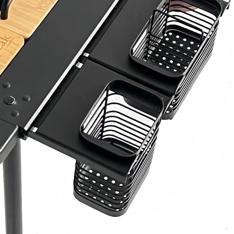 Cesta de pauzinho igt para aca - Outdoor Camping Kitchen Table avaliação e preço