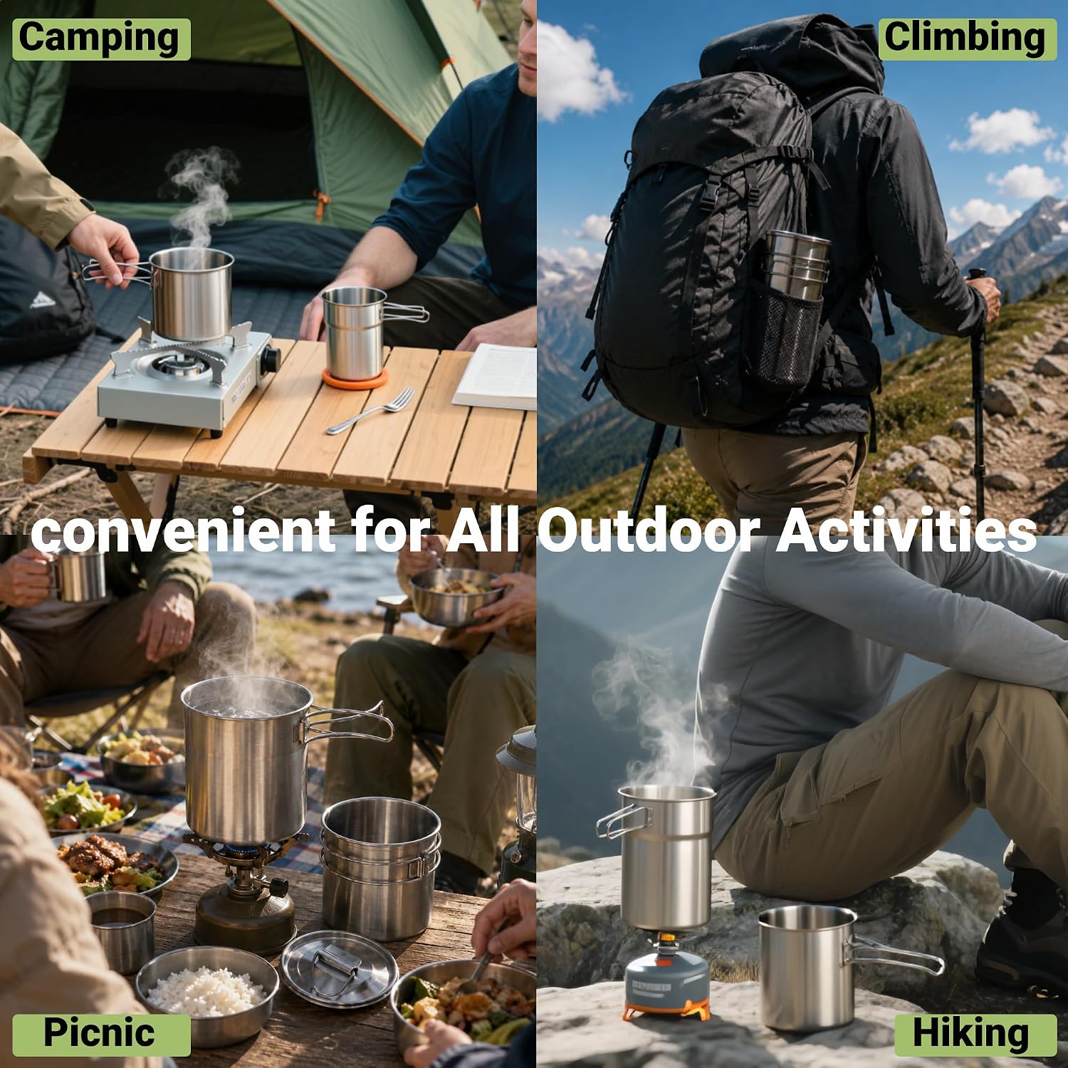 Canecas Dobráveis para Camping - Outdoor Camping Kitchen Table avaliação e preço