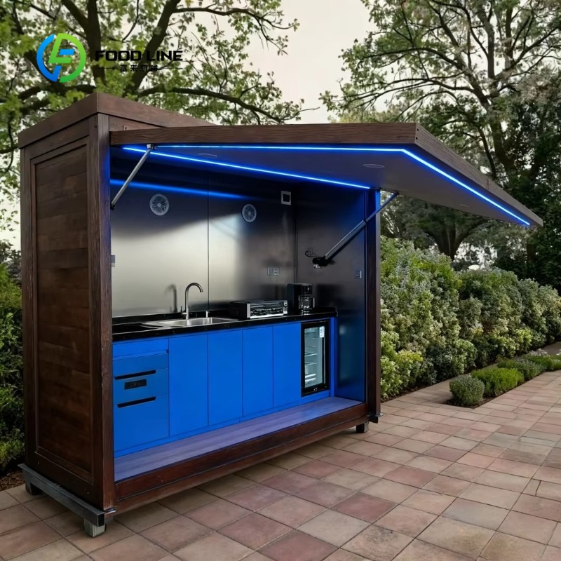 Cozinha Móvel Dobrável Persona - Outdoor Camping Kitchen avaliação e preço