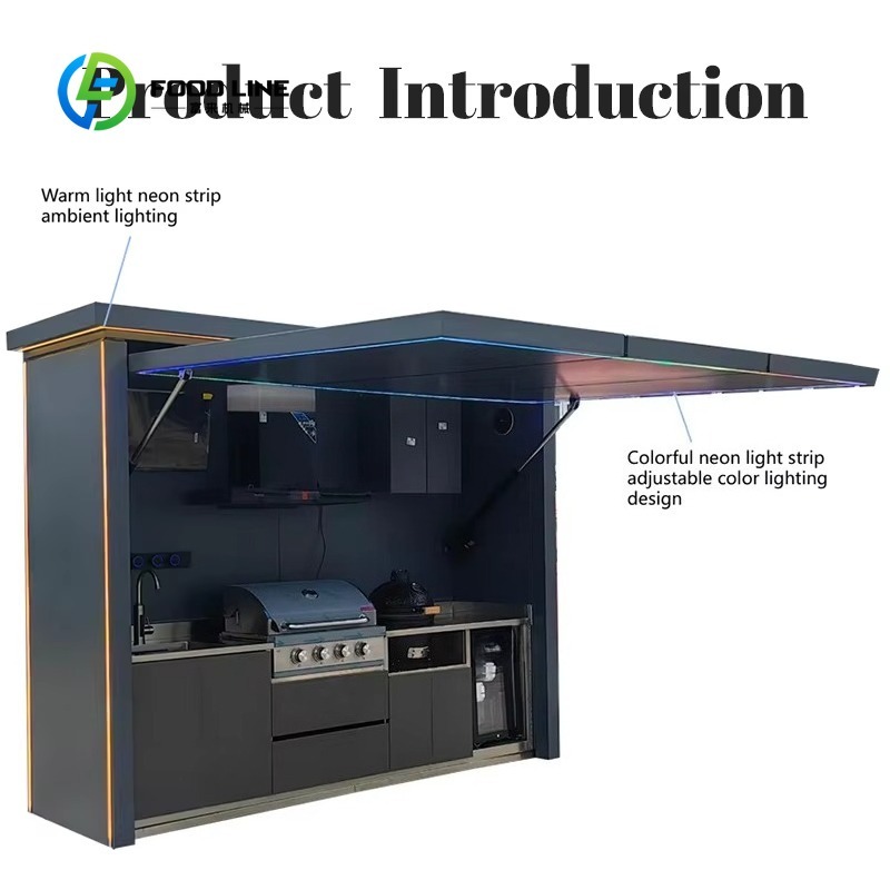 Cozinha Móvel Dobrável Persona - Outdoor Camping Kitchen avaliação e preço