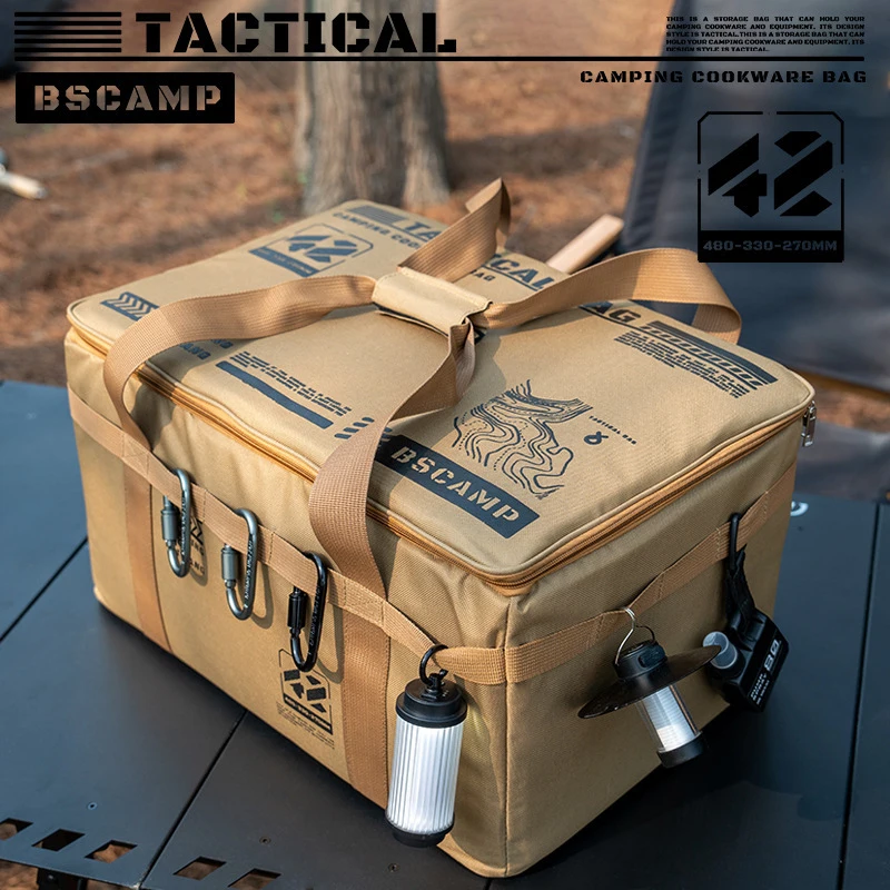 Bolsa Tática de Grande Capacid - Outdoor Camping Bag avaliação e preço