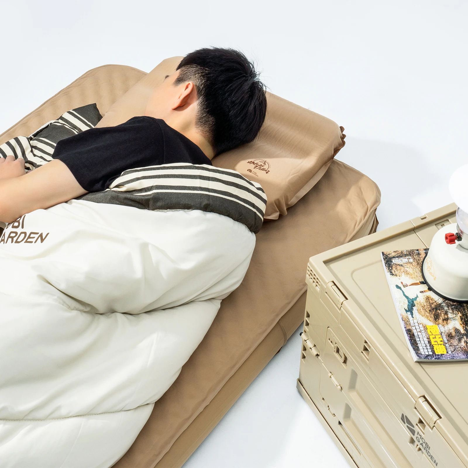 Mobi jardim atualizado portáti - Camp Pillow Compressible avaliação e preço
