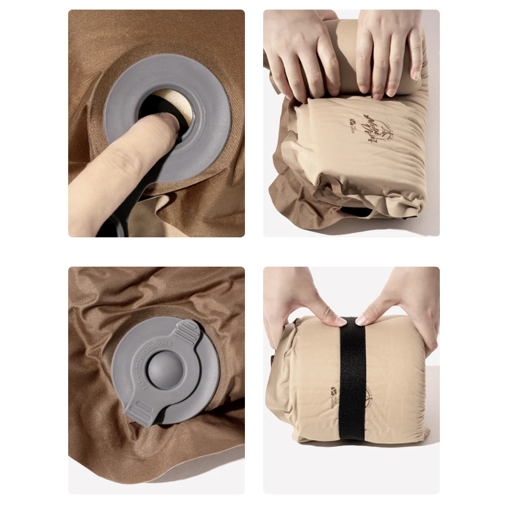 Mobi jardim atualizado portáti - Camp Pillow Compressible avaliação e preço