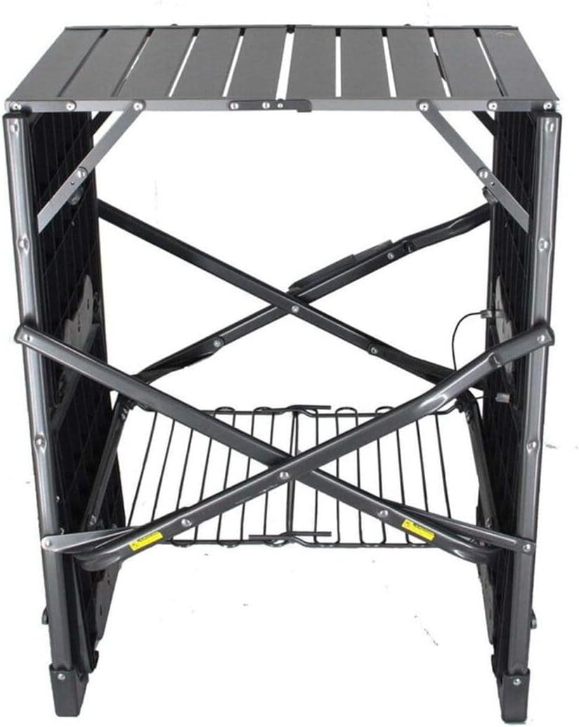 Mesa de Cozinha Portátil Dobrá - Outdoor Camping Kitchen Table avaliação e preço
