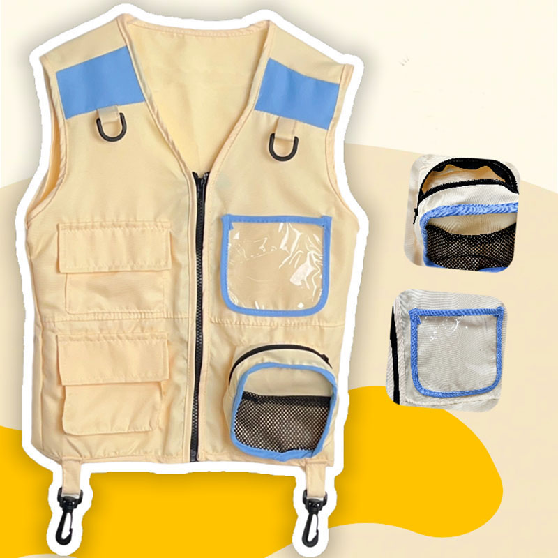 Crianças explorador colete fin - Outdoor Camping Activities For Kids avaliação e preço