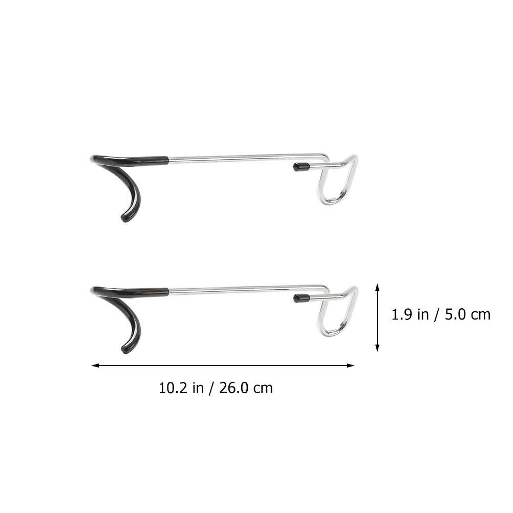2 Peças Ganchos Antiderrapante - Outdoor Camping Bag avaliação e preço