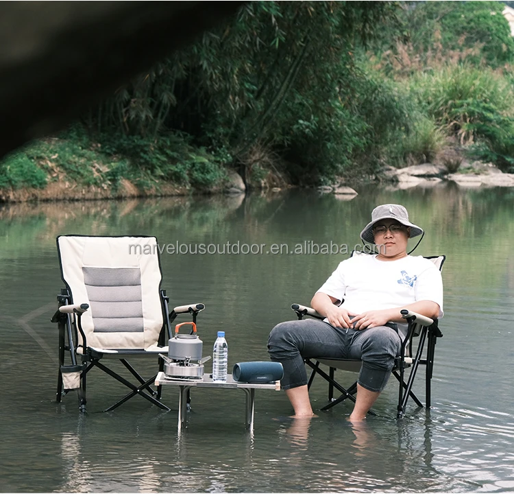 Uma mobília ao ar livre person - Outdoor Camping Rocking Chair avaliação e preço