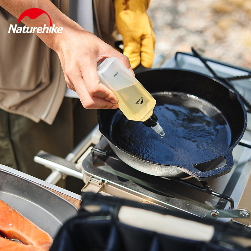 Naturehike garrafa de condimen - Outdoor Camping Kitchen Table avaliação e preço