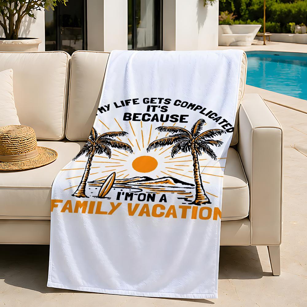 Toalha de praia Quote T-Take m - Outdoor Camping Quotes avaliação e preço